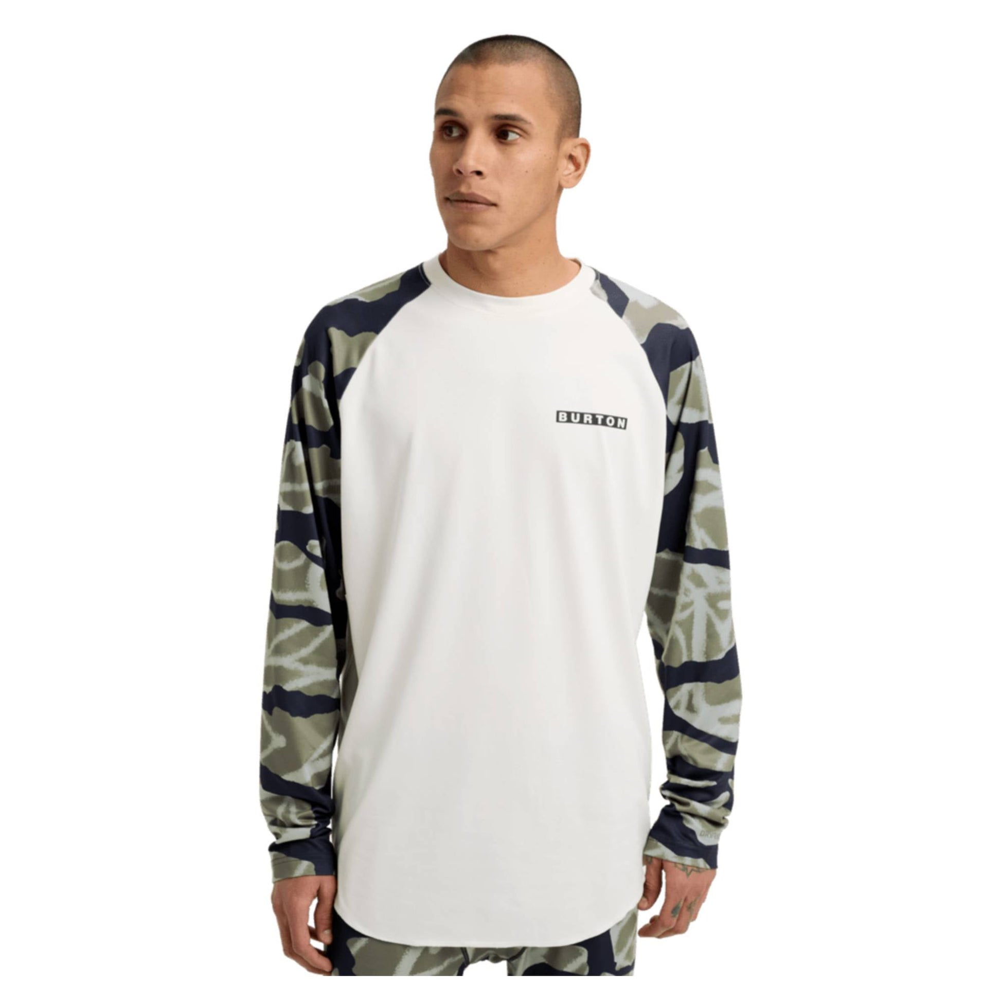 Burton Roadie Mens Tech T-shirt 2026 - Skiis & Biikes