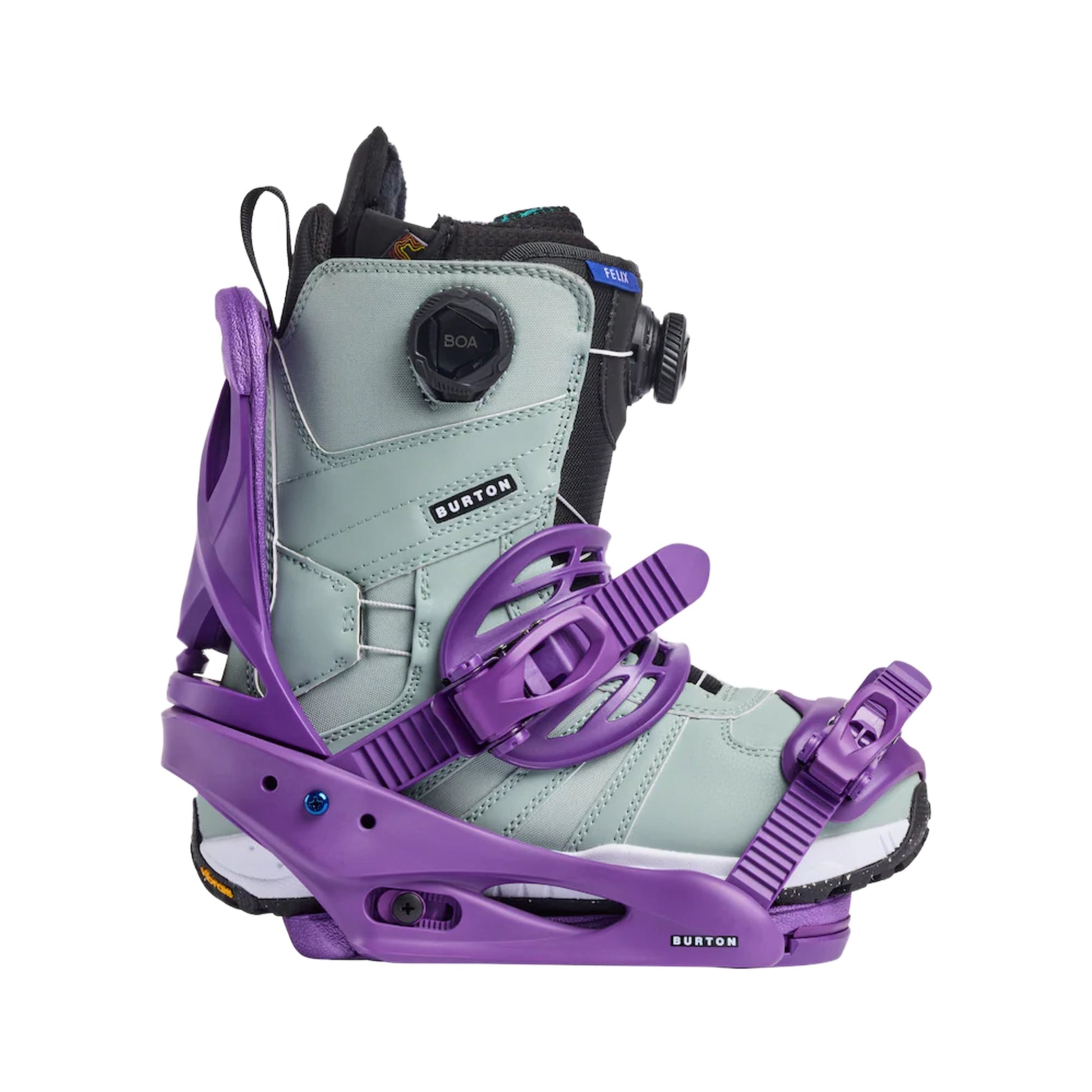 Burton Scribe Womens Snowboard Bindings 2025 - Skiis & Biikes