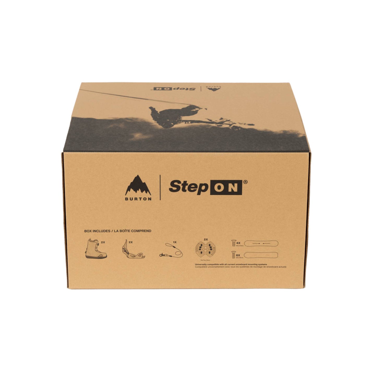 Burton Step On Package 2026 - Skiis & Biikes