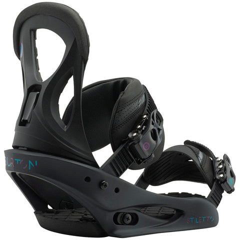 Burton Stiletto Snowboard Bindings 2018 – Skiis & Biikes