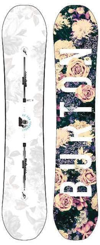 Burton Talent Scout スノーボード Women's Talent Scout Camber Snowboard | Burton.com Winter