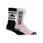 Burton Weekend Kids Midweight Socks (2 - Pack) - Skiis & Biikes