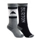 Burton Weekend Kids Midweight Socks (2 - Pack) - Skiis & Biikes