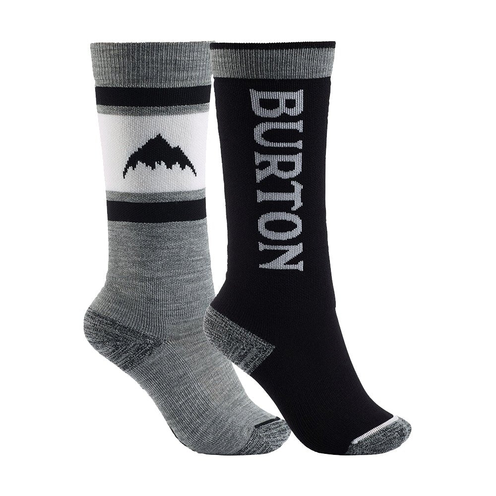 Burton Weekend Kids Midweight Socks (2 - Pack) - Skiis & Biikes