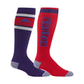 Burton Weekend Mens Midweight Sock (2 - Pk) 2026 - Skiis & Biikes