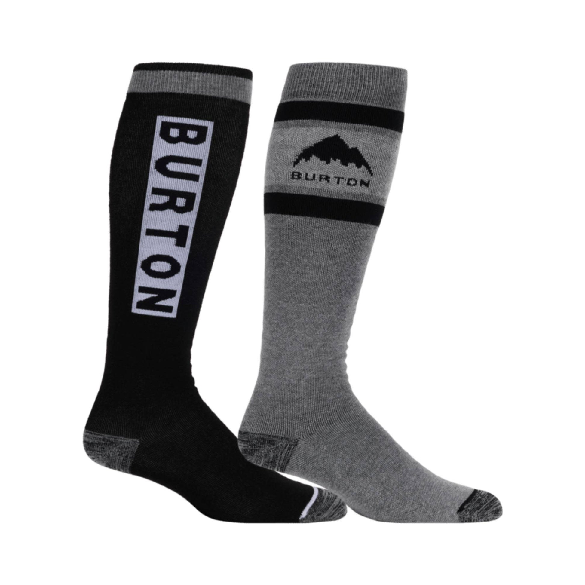 Burton Weekend Mens Midweight Sock (2 - Pk) 2026 - Skiis & Biikes