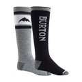 Burton Weekend Mens Midweight Socks (2 - Pack) - Skiis & Biikes