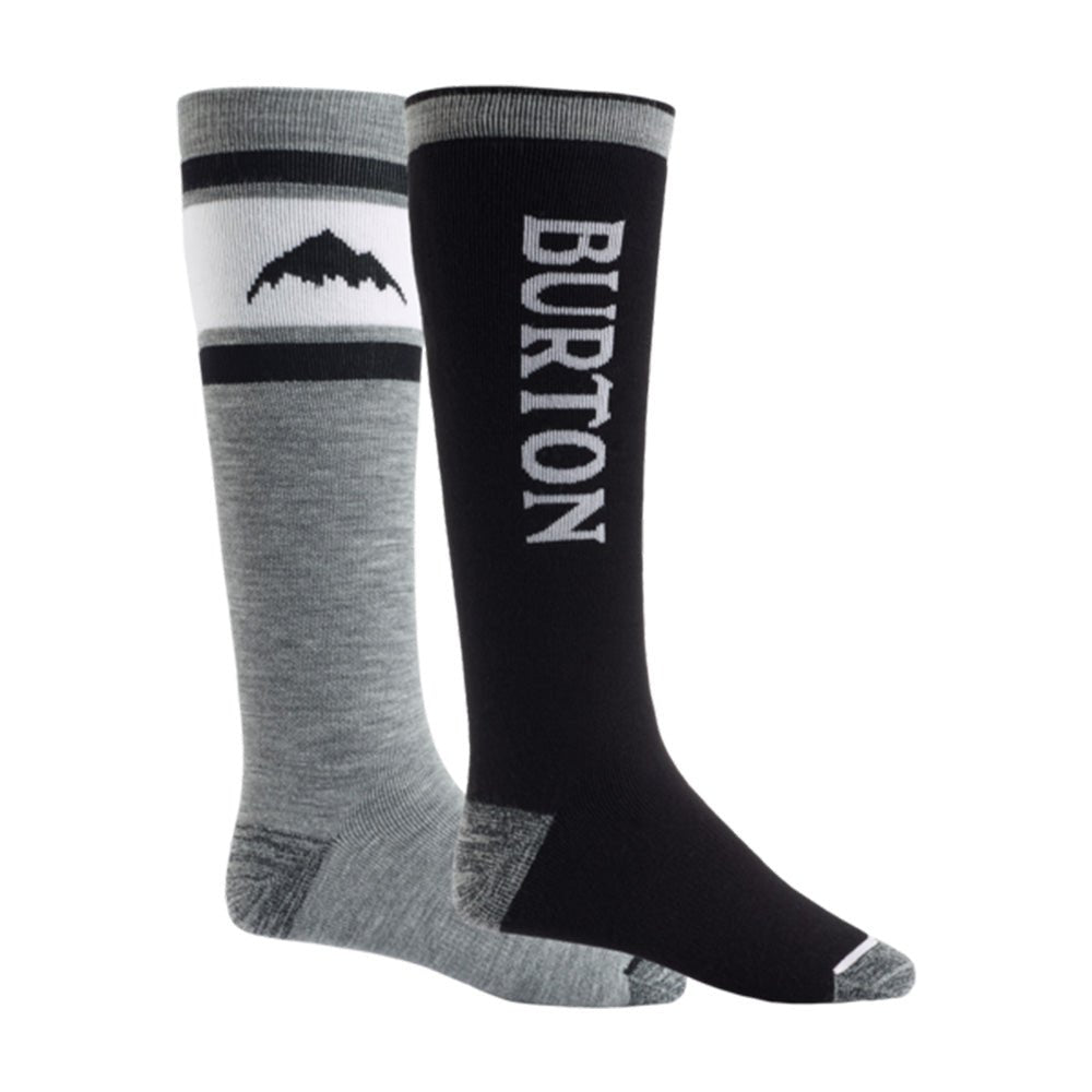 Burton Weekend Mens Midweight Socks (2 - Pack) - Skiis & Biikes