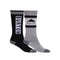 Burton Weekend Midweight Kids Sock (2 - pack) - Skiis & Biikes