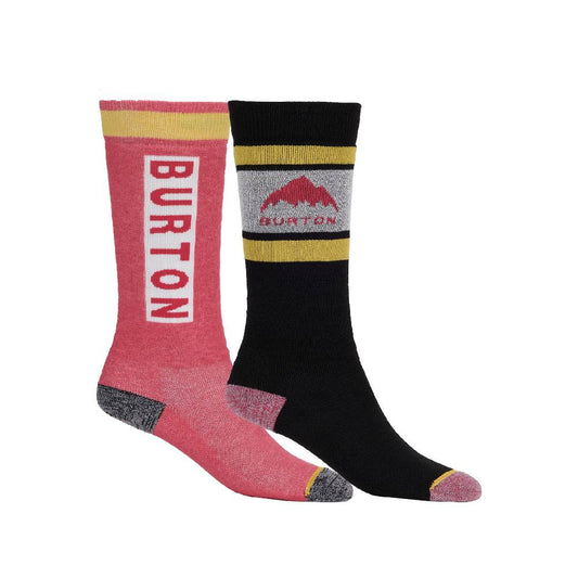 Burton Weekend Midweight Kids Sock (2 - pack) - Skiis & Biikes