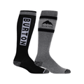 Burton Weekend Midweight Mens Sock (2 - pack) - Skiis & Biikes