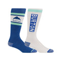 Burton Weekend Womens Midweight Sock (2 - Pk) 2026 - Skiis & Biikes