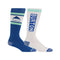 Burton Weekend Womens Midweight Sock (2 - Pk) 2026 - Skiis & Biikes