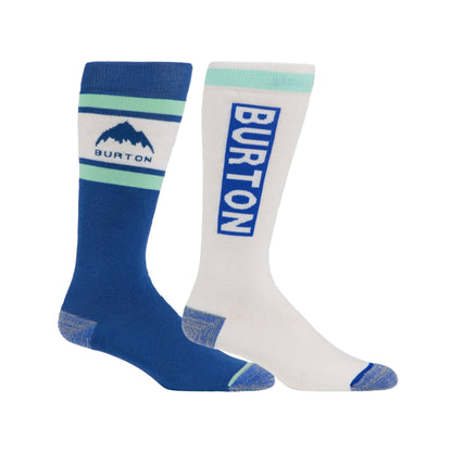 Burton Weekend Womens Midweight Sock (2 - Pk) 2026 - Skiis & Biikes