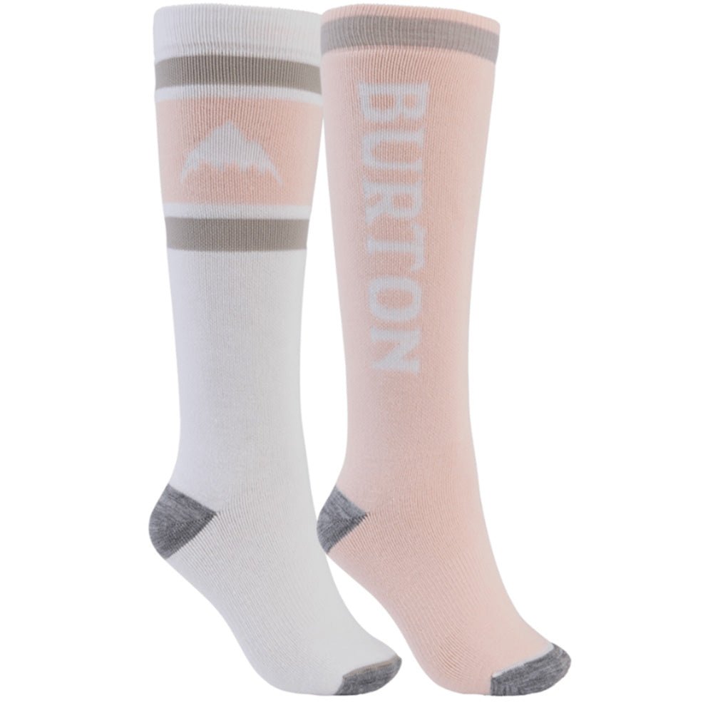Burton Weekend Womens Midweight Socks (2 - Pack) - Skiis & Biikes