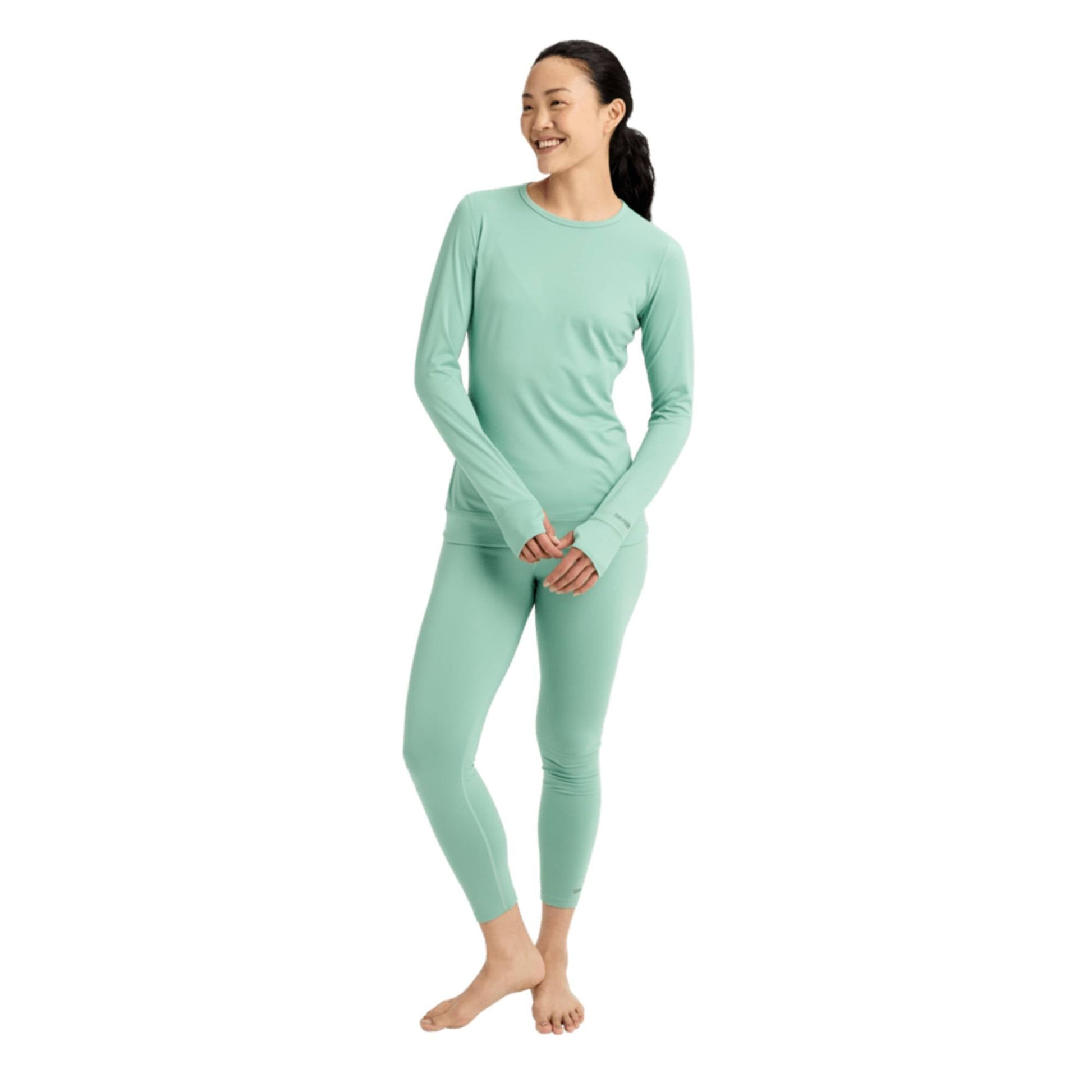 Burton Womens Midweight Crew 2026 - Skiis & Biikes