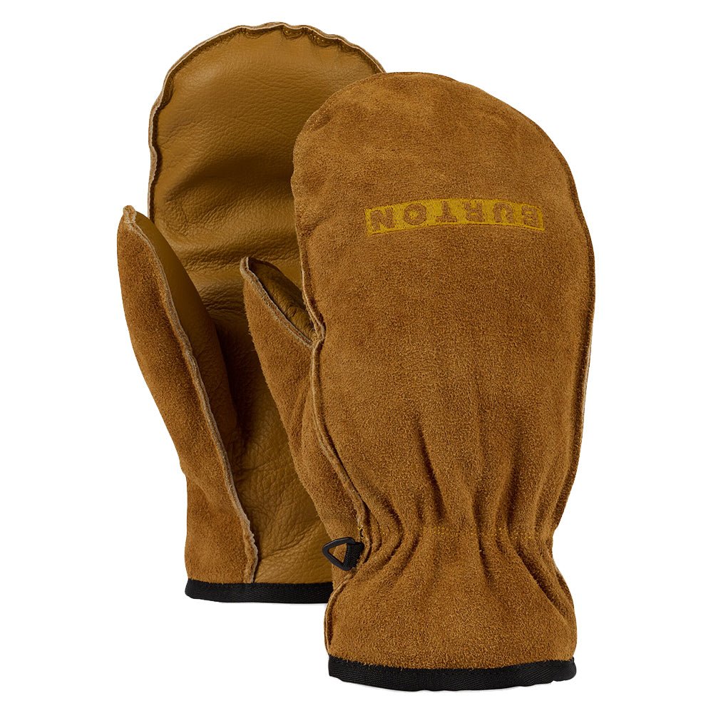 Burton Work Horse Leather Mens Mittens - Skiis & Biikes