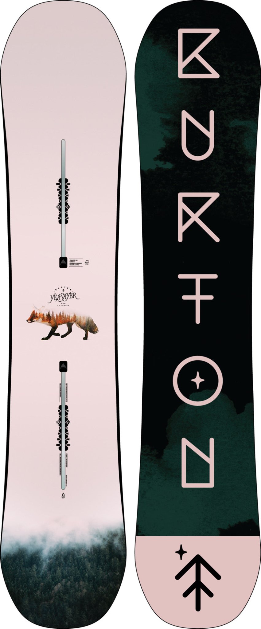 Burton Yeasayer Flying V Ladies Snowboard 2019 - Skiis & Biikes