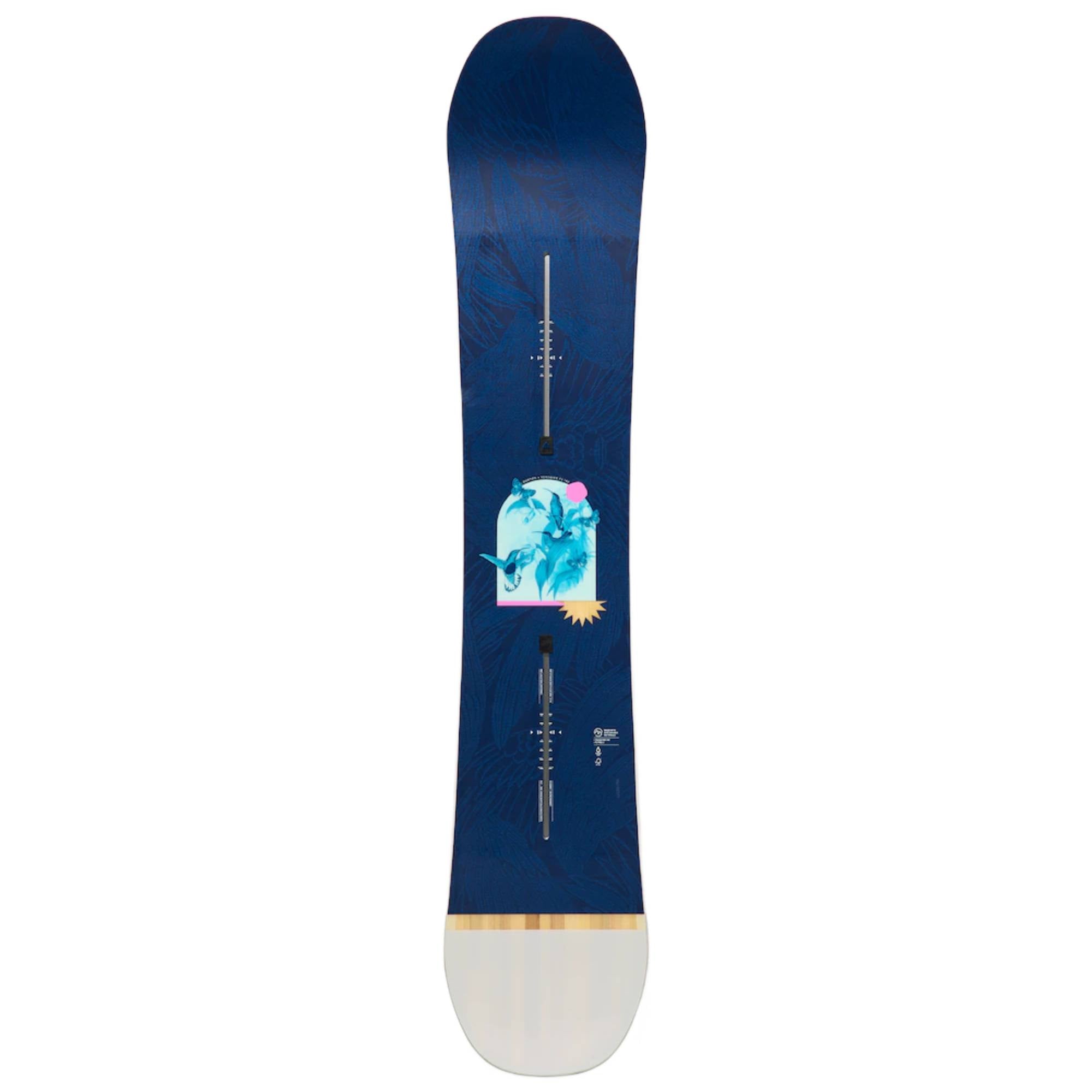 Burton Yeasayer Flying V Womens Snowboard 2026 – Skiis & Biikes