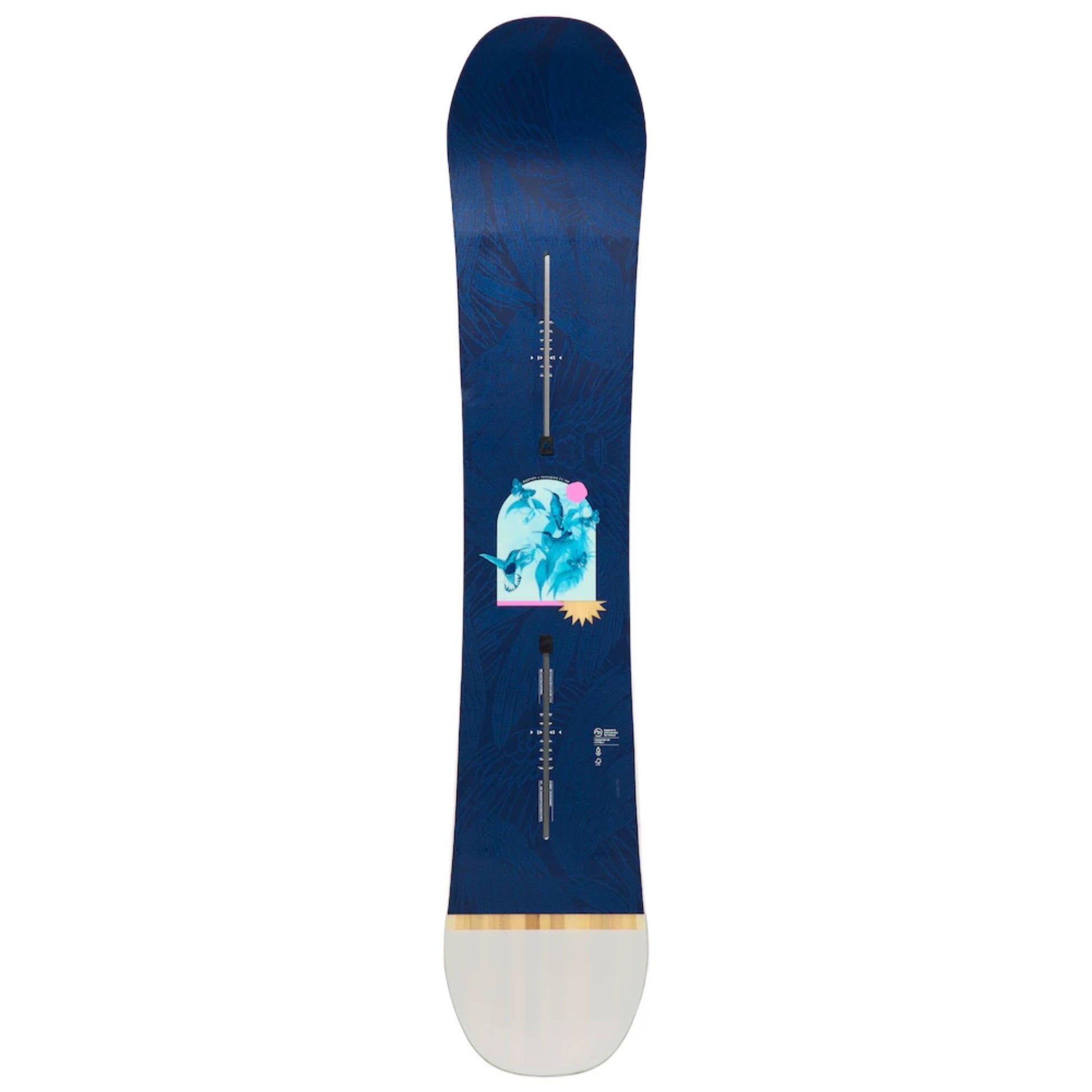 Burton Yeasayer Flying V Womens Snowboard 2026 - Skiis & Biikes
