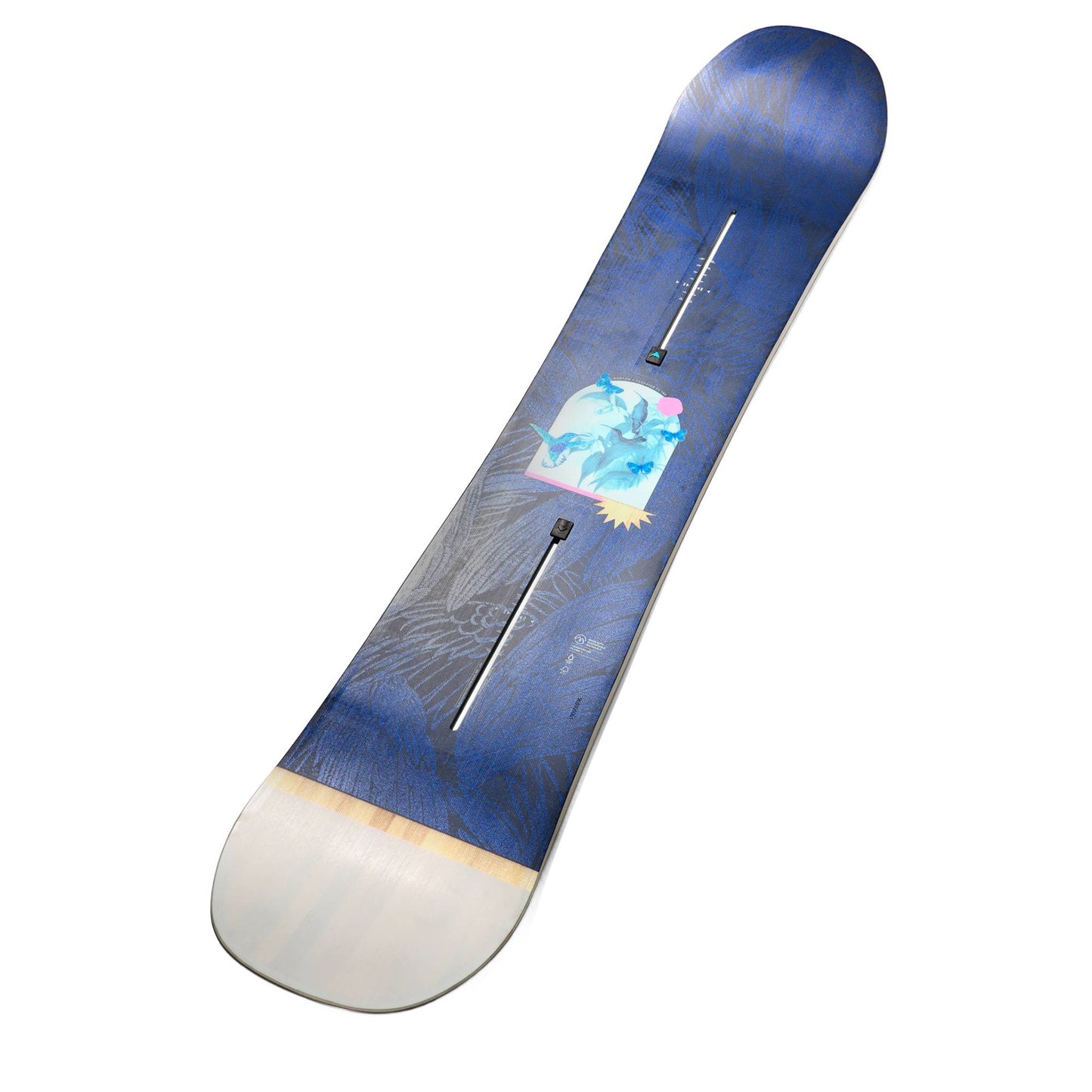 Burton Yeasayer Flying V Womens Snowboard 2026 - Skiis & Biikes