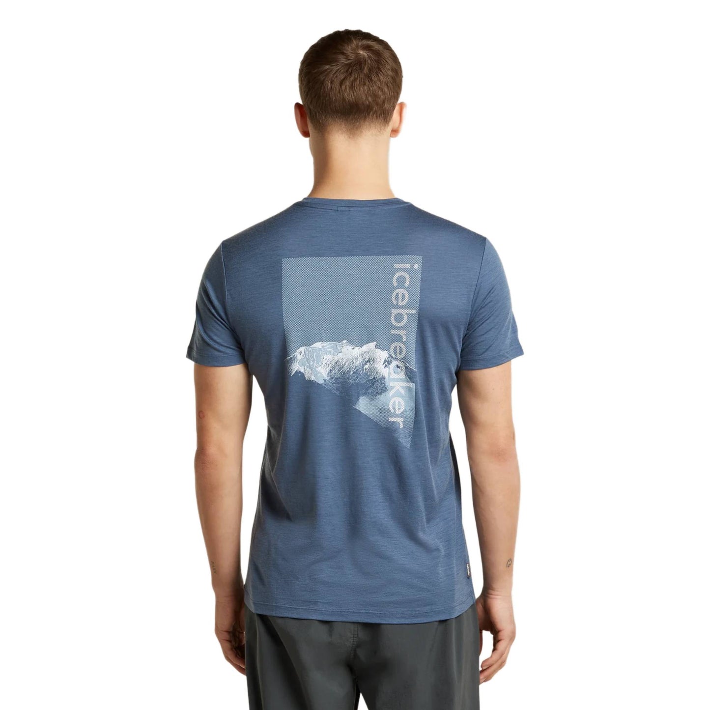 Icebreaker 150 Tech Lite Pure Altitude Mens SS Tee