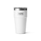 YETI Rambler 16oz Stackable Pint Cup with Magslider Lid White
