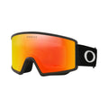 Oakley Target Line L Goggles 2024 Matte Black | Fire Iridium 