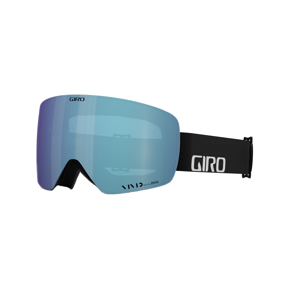 Giro Contour Goggles 2024 Black Woodmark | Vivid Royal 