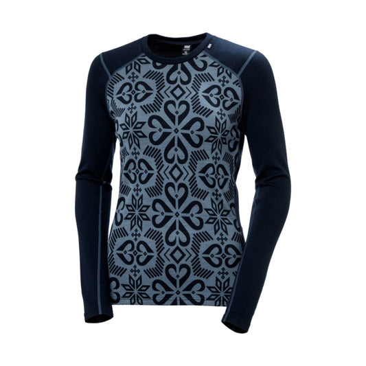 Helly Hansen Lifa Merino MW Graphic Womens Crew