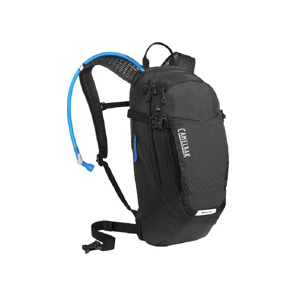 Camelbak M.U.L.E. 12 100oz Black Pack - Skiis & Biikes