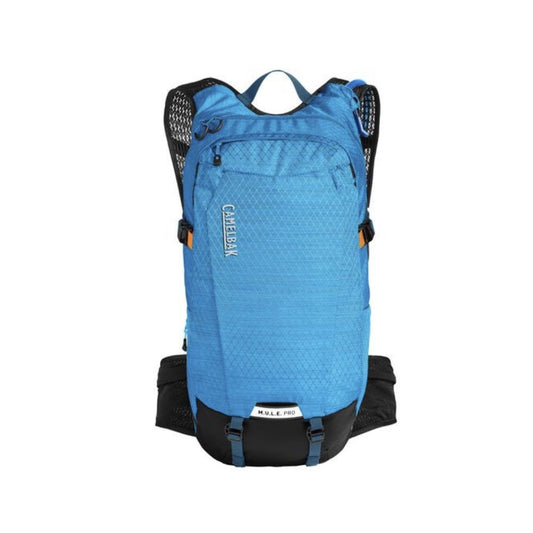 Camelbak M.U.L.E. PRO 14 100 OZ Blue Orange - Skiis & Biikes