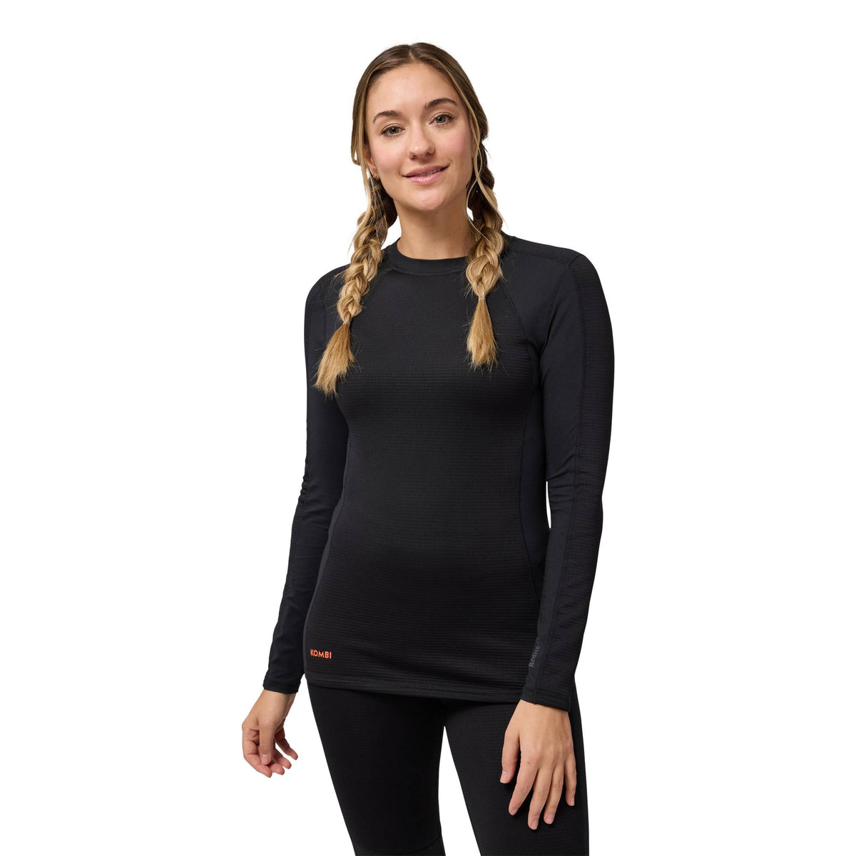 Kombi Redheat Pro Grid Womens Crew Top 2027