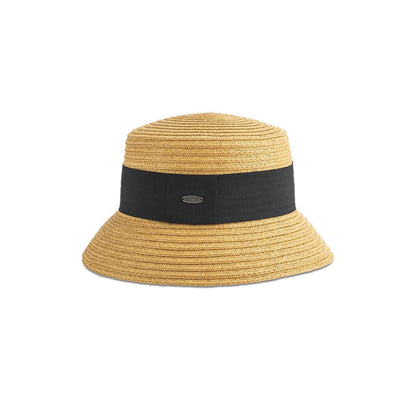 Canadian Hat Ceane Womens Straw Bucket Hat 2023 - Skiis & Biikes