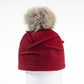 Canadian Hat Clareta Womens Fur Pom Beanie - Skiis & Biikes