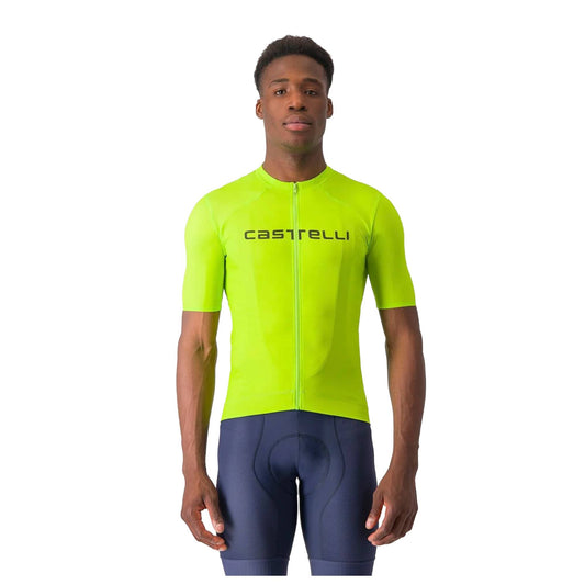 Castelli Prologo Lite Mens Jersey - Skiis & Biikes