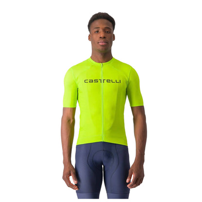 Castelli Prologo Lite Mens Jersey - Skiis & Biikes