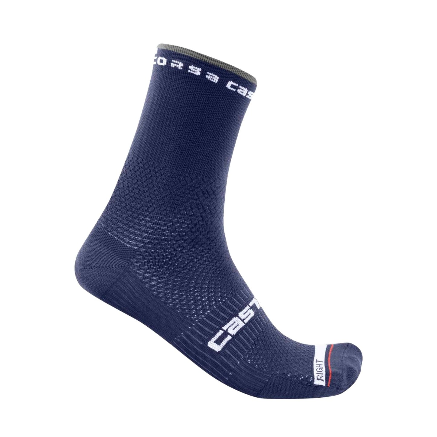 Castelli Rosso Corsa Pro 15 Bike Socks - Skiis & Biikes