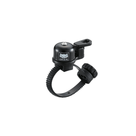 CatEye OH - 2400 FlexTight Mini Bell Black - Skiis & Biikes
