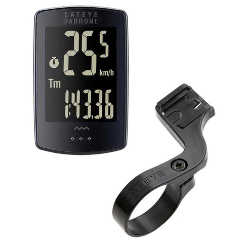 CatEye Padrone Stealth Bike Computer – Skiis Biikes