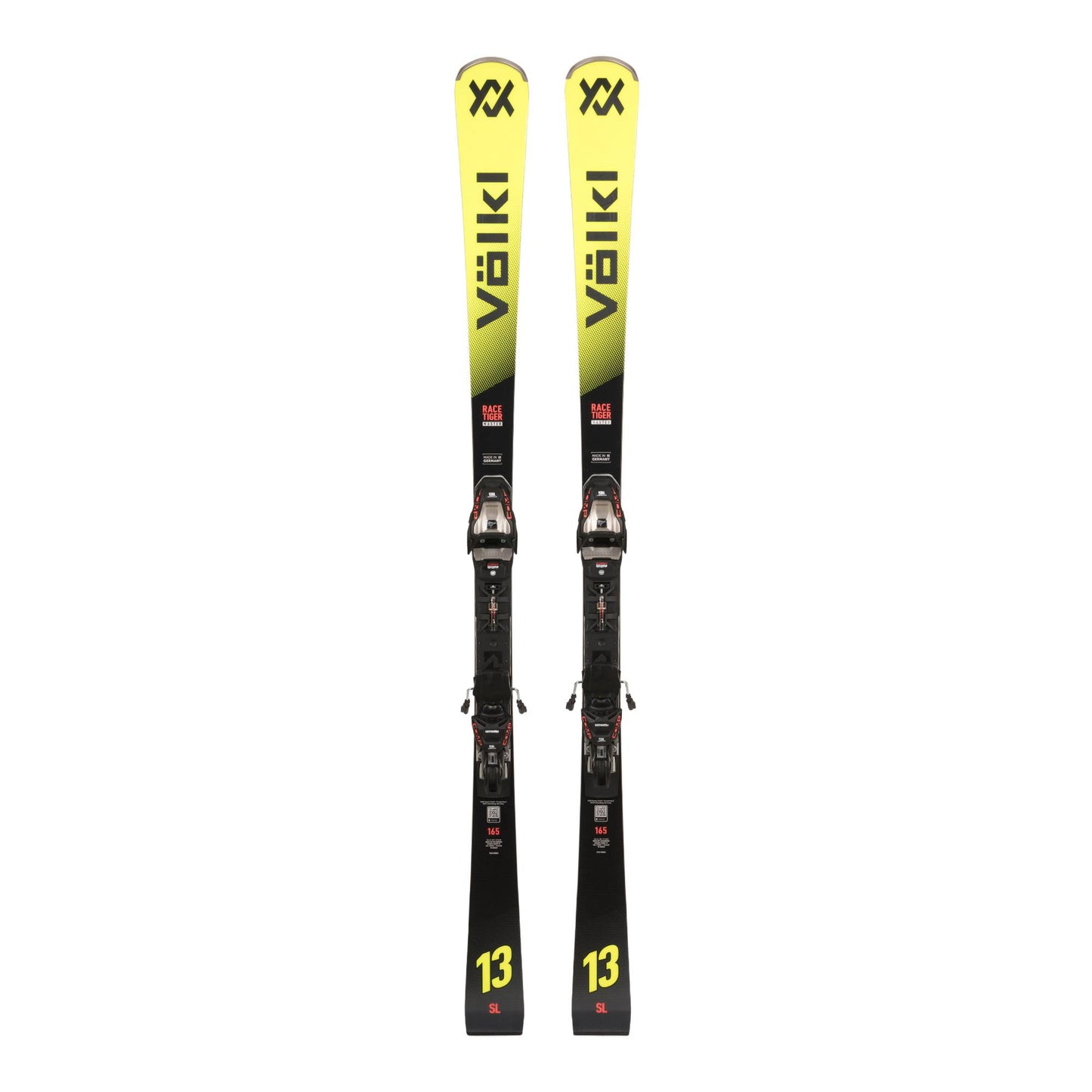 Volkl Racetiger SL Master Ski + Comp 16 GW Binding 2027