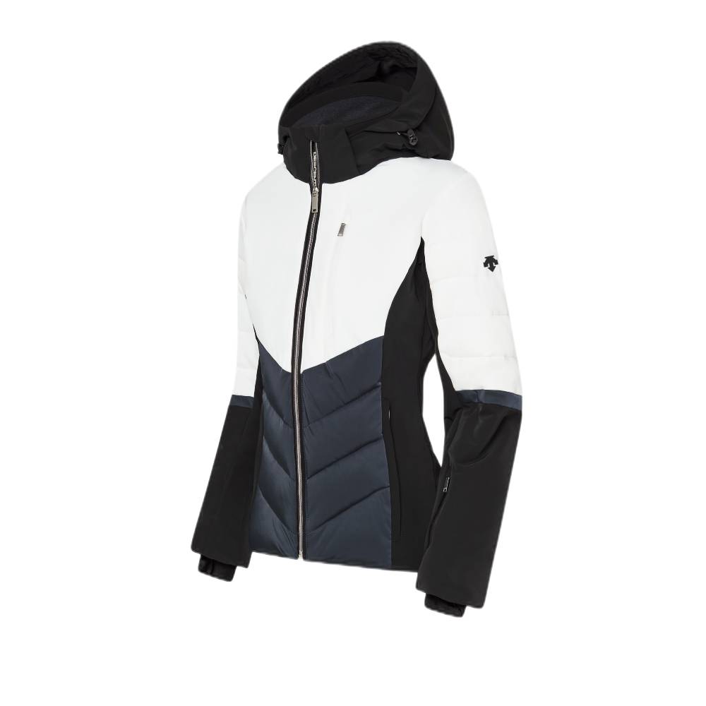 Descente Iris Womens Jacket 2024 Super White