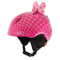 Giro Launch Plus Junior Helmet 2024 Pink Bow Polka Dots