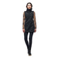 Indyeva Toga Womens Fleece Vest 2024 Black