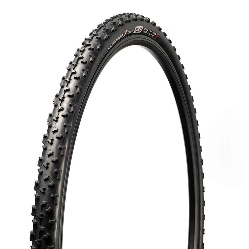 Challenge Limus TLR Tire 700x33C Folding Tubeless Ready Vulcanized Nylon Black - Skiis & Biikes