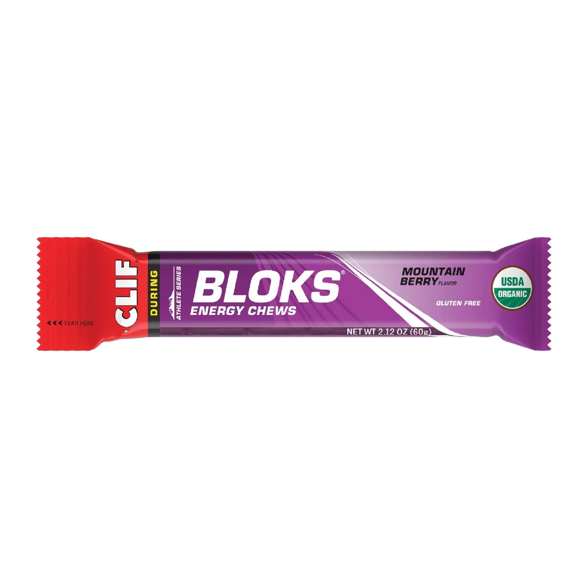 Clif Bloks Energy Chews 60g - Skiis & Biikes