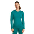 Icebreaker 200 Oasis Womens LS Crewe