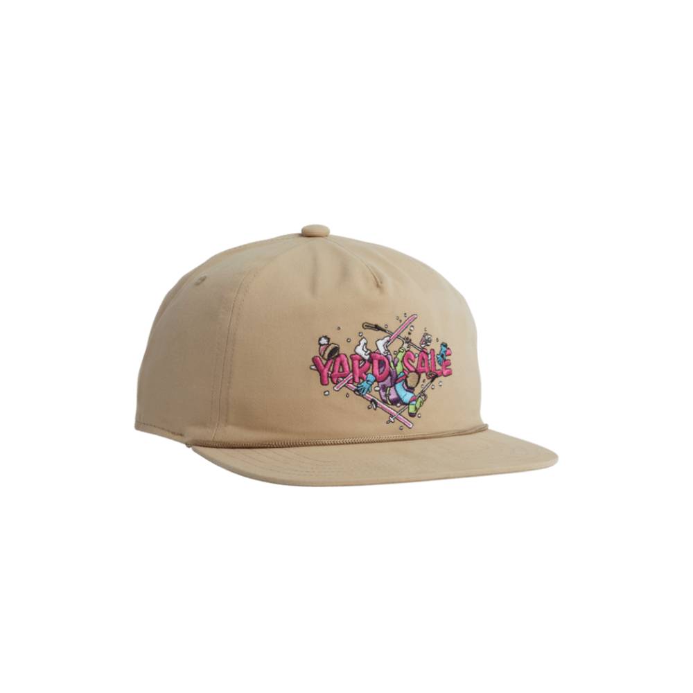 Coal Field Adult Cap - Skiis & Biikes
