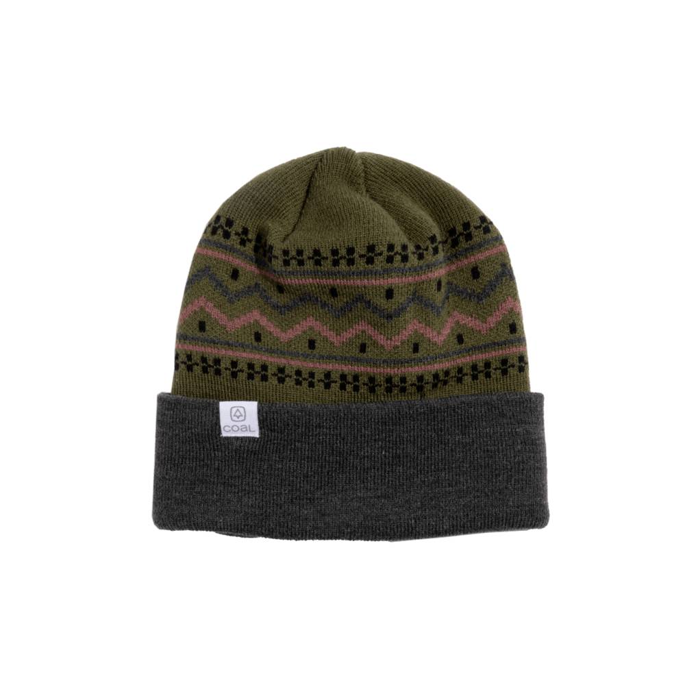 Coal Fjord Adult Beanie - Skiis & Biikes