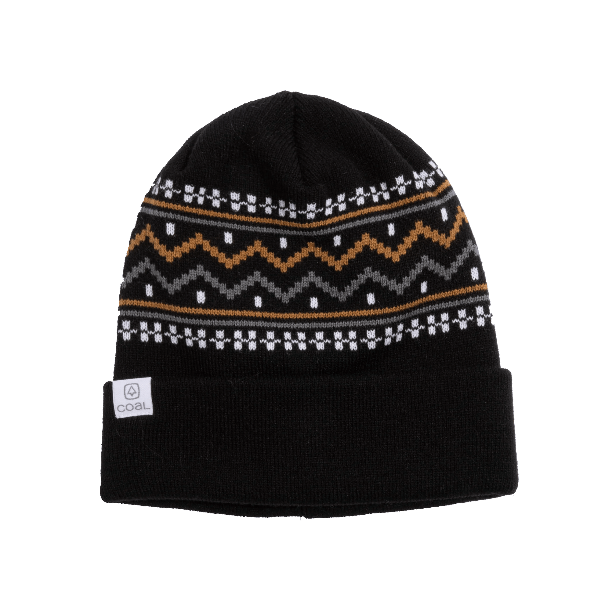 Coal Fjord Adult Beanie - Skiis & Biikes